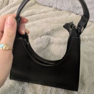 Elegant Black Mini Bag